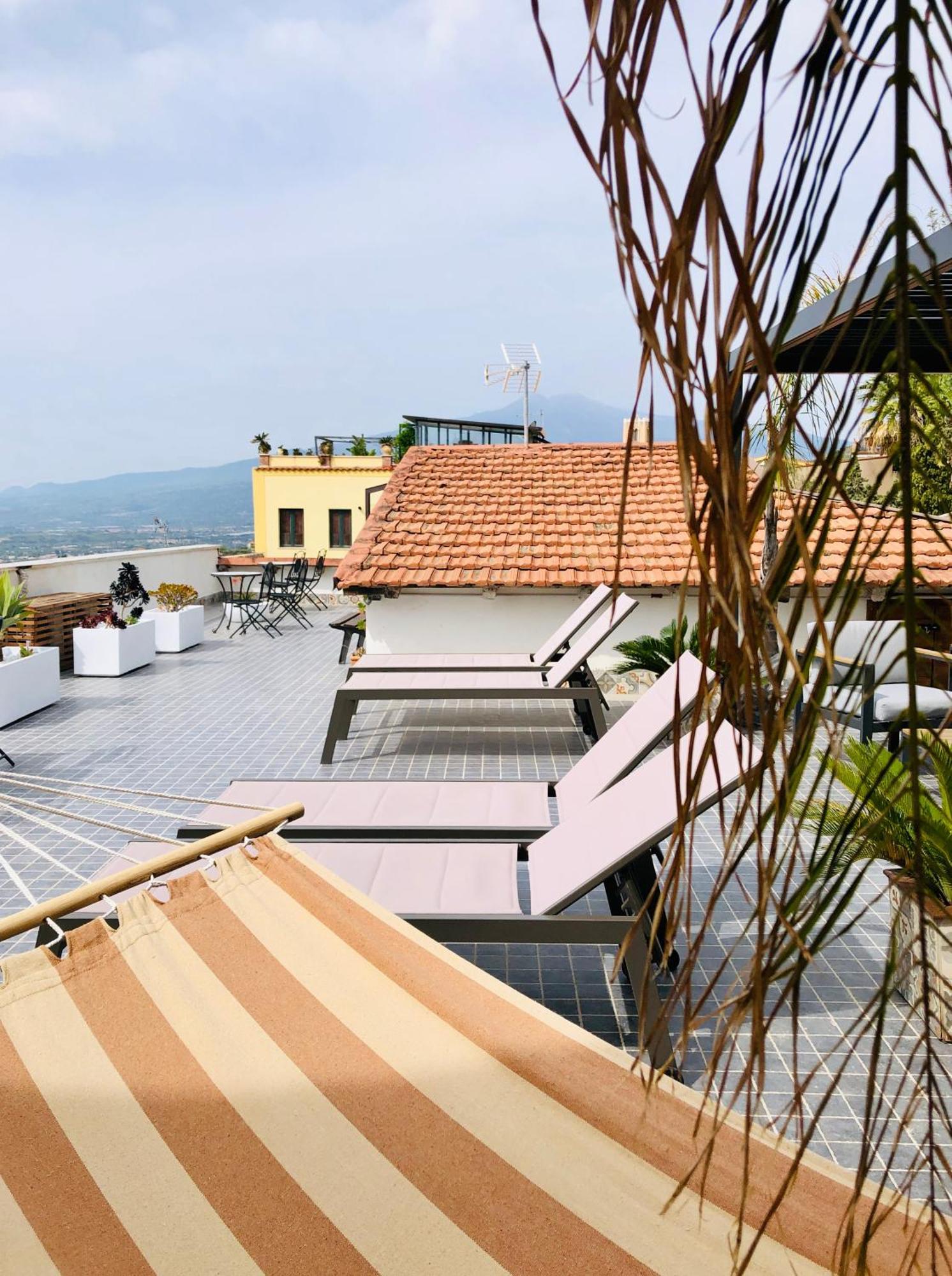 Taormina Center Private Apartments By Fragranza Di Sicilia Eksteriør bilde